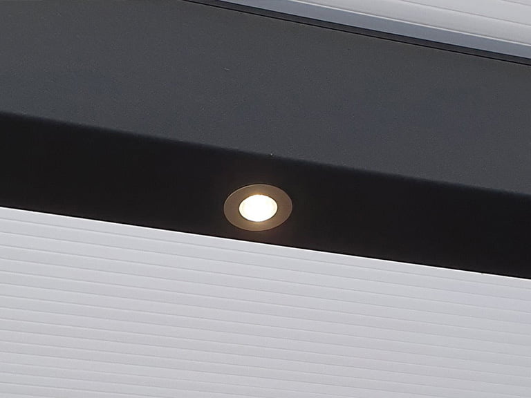 éclairage led pour pergola carport véranda et abris pour spa