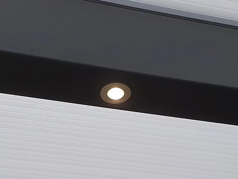 éclairage led pour pergola carport véranda et abris pour spa