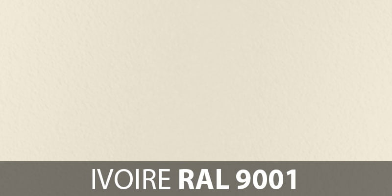 Crème RAL 9001