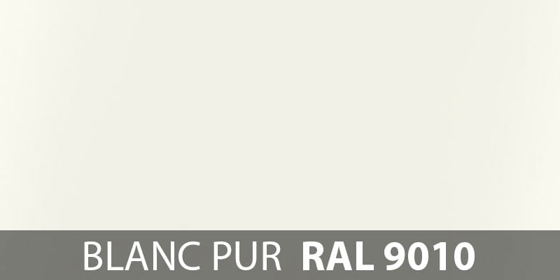 Blanc RAL 9010