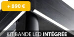 Kit Bande LED intégrée +890.00 €