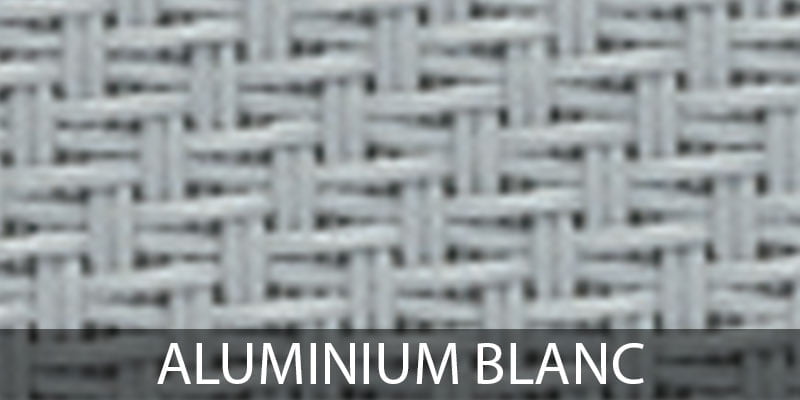 Aluminium Blanc