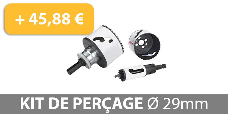 Trépan metal 29mm +45.88 €