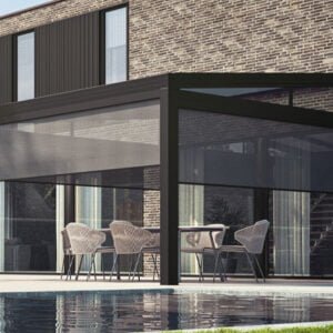 pergola aluminium en kit