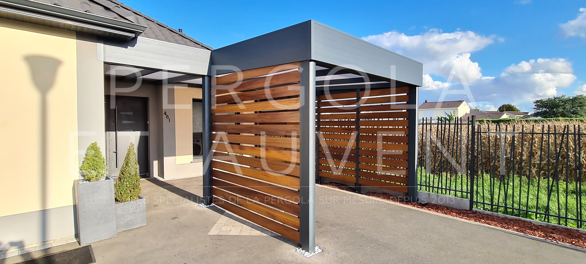 pergola aluminium