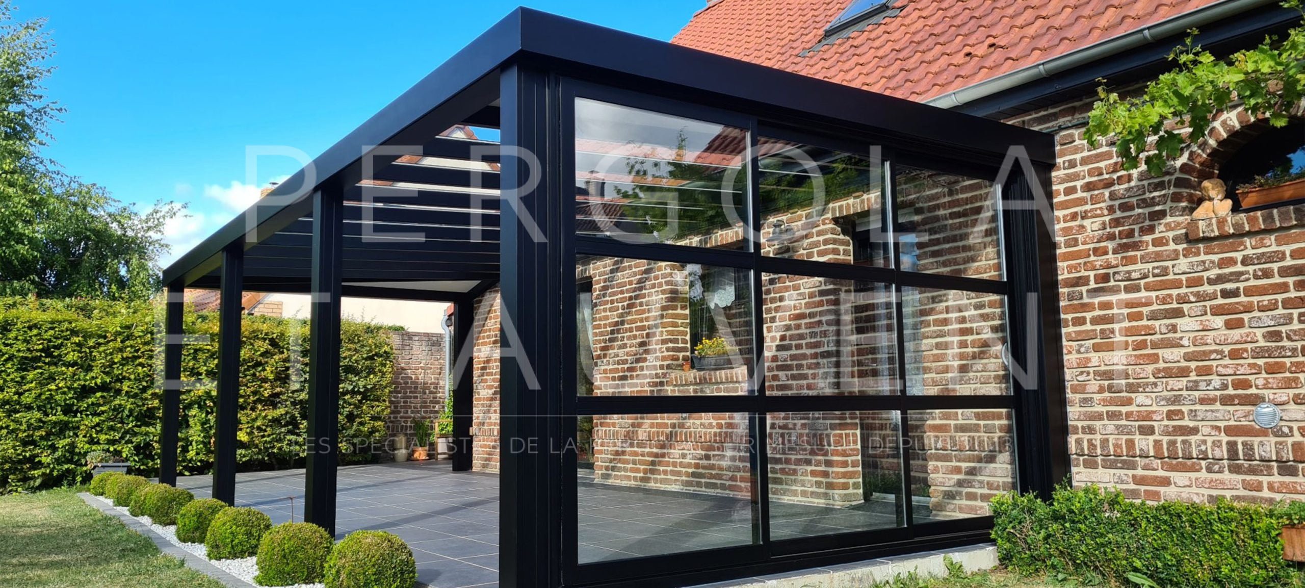 pergola aluminium