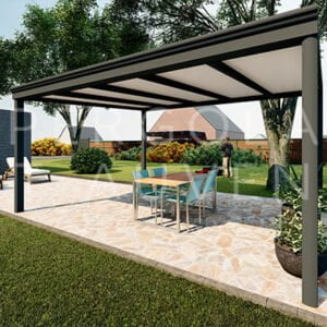 Pergola en aluminium en kit Climalux Tradition autoportée