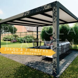 Pergola Aluminium en kit autoportée Climalux Horizon