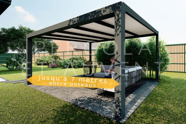 Pergola Aluminium en kit autoportée Climalux Horizon