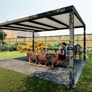 Pergola autoportée en kit Climalux