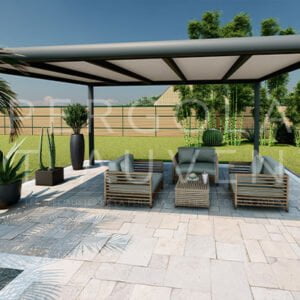 Pergola autoportée en kit Climalux Softline