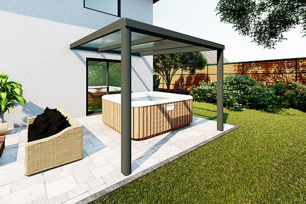 pergola aluminium en kit