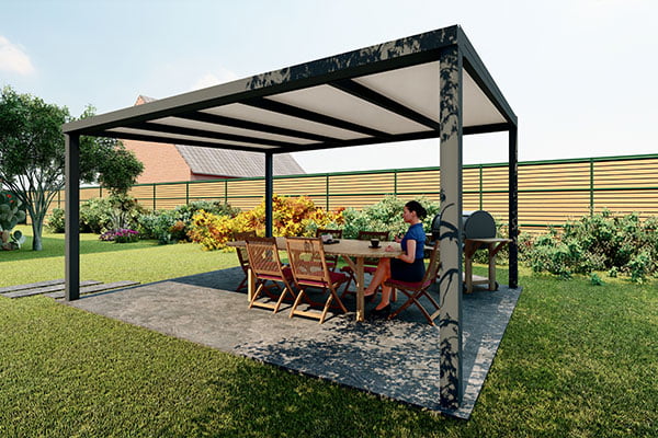 pergola aluminium en kit