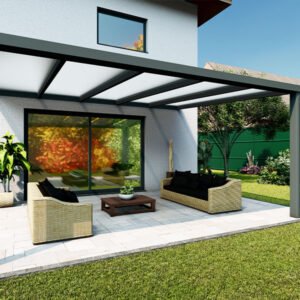 pergola aluminium en kit Climalux Skylux pas cher