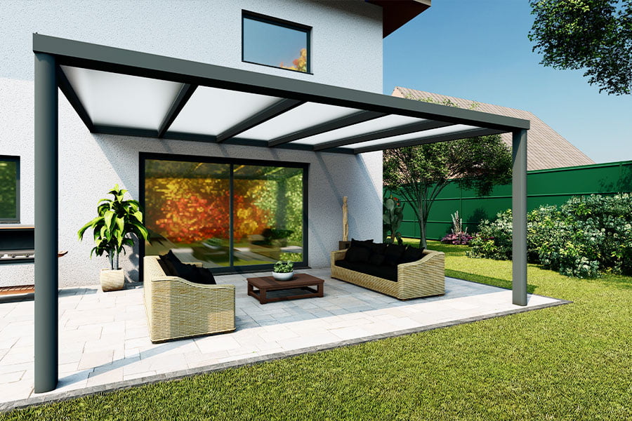 pergola aluminium en kit