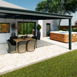 pergola aluminium en kit Climalux tradition Skylux pas cher