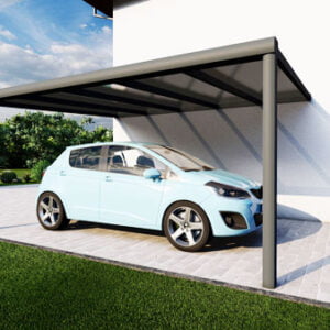 carport aluminium en kit Climalux softline Skylux pas cher