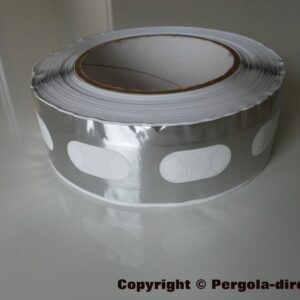 Rouleau de scotch ajouré pour plaques de 16 mm