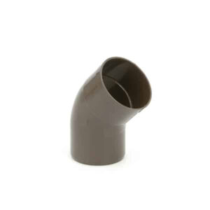 Coude PVC à 67