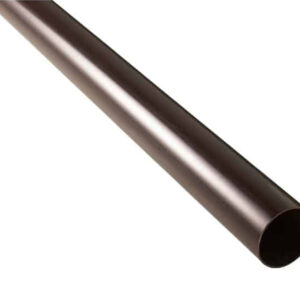 Descente d’eau pluviale PVC diamètre 80 longueur 3000 mm