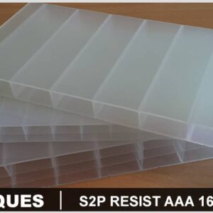 Plexiglas S2P RESIST AAA 16 mm