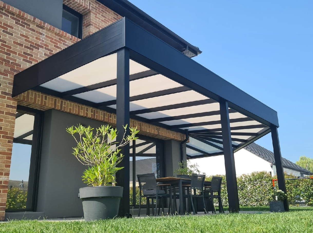 Jardin d'hiver pour pergola