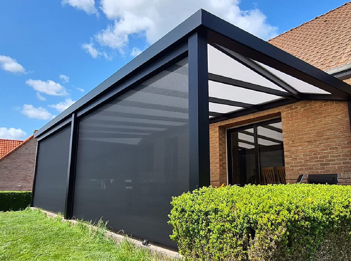 pergola aluminium en kit