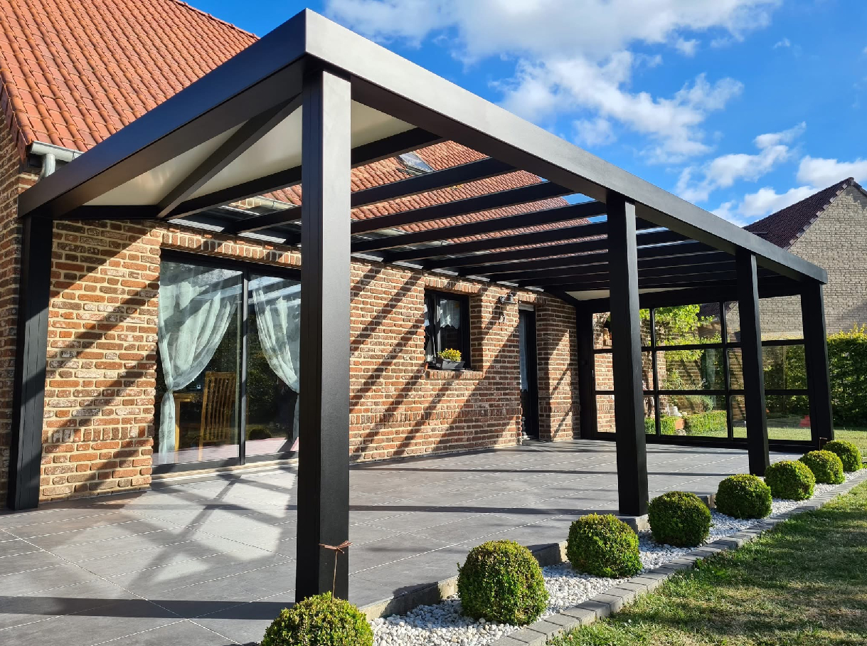 pergola aluminium en kit