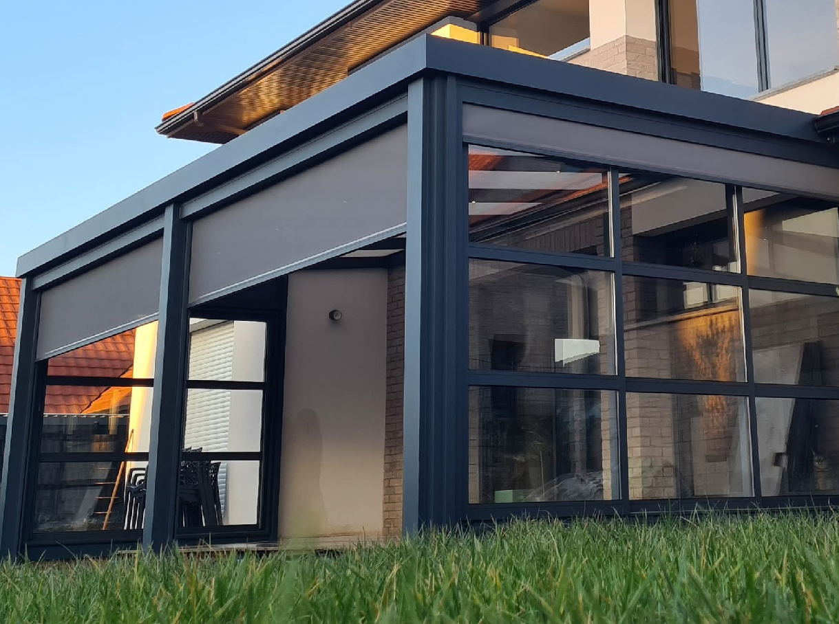 pergola aluminium en kit