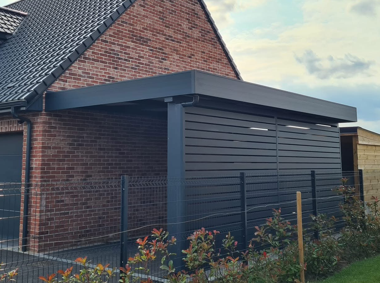 carport aluminium en kit