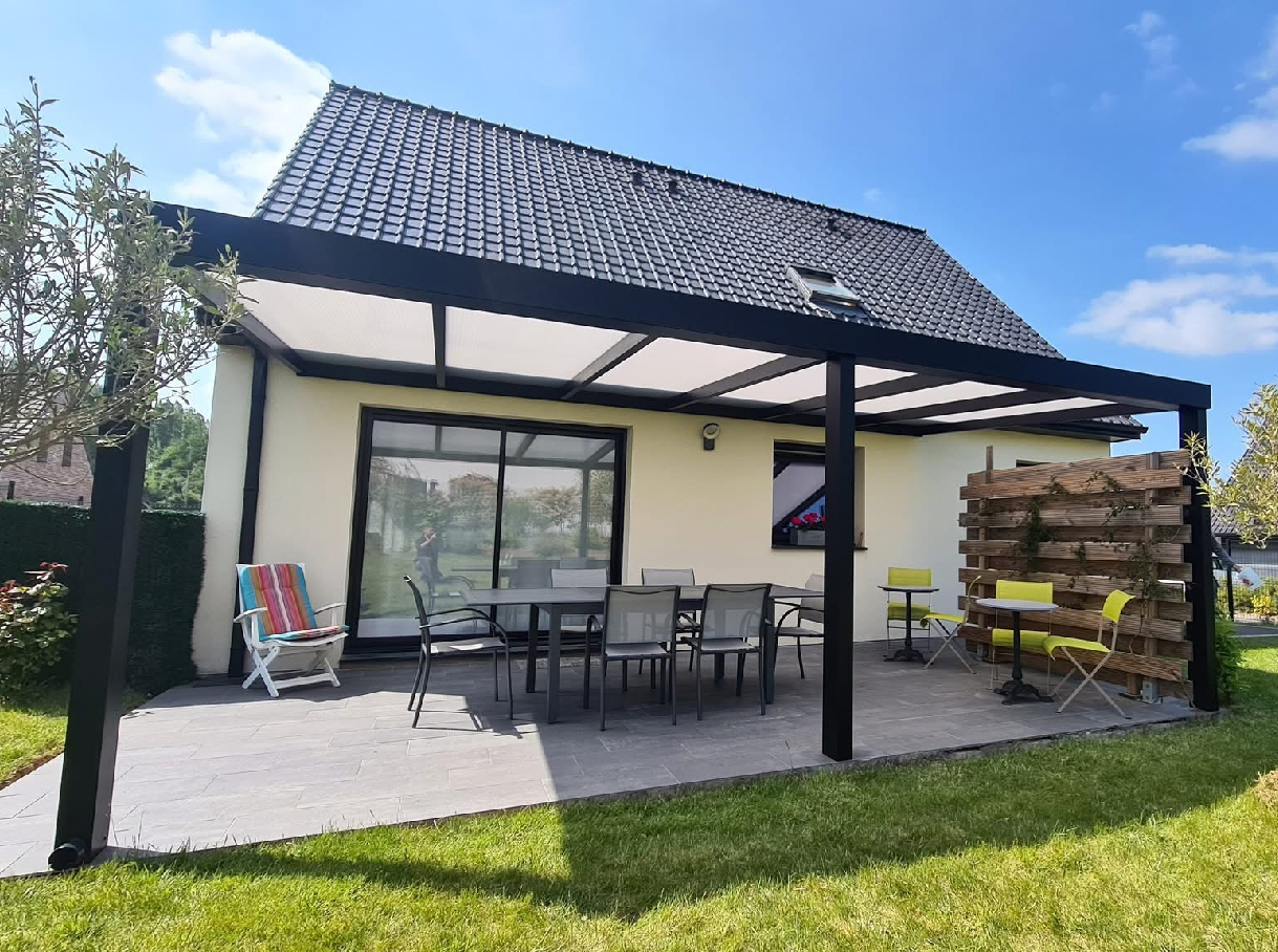 pergola aluminium en kit