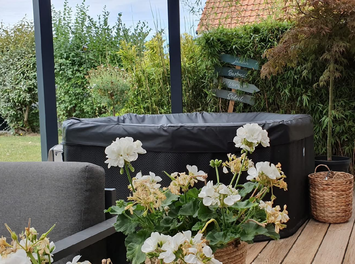pergola aluminium en kit Climalux softline autoportée Skylux pas cher