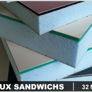 Panneau Sandwich 32mm