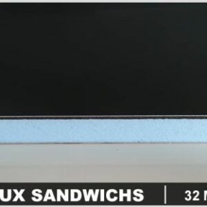 Panneau Sandwich 32mm ACOUSTIQUE