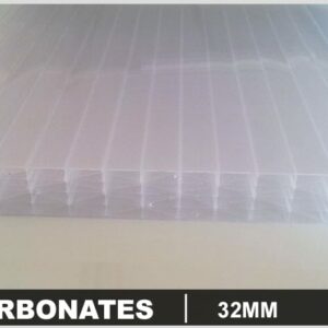 Polycarbonate 32mm traité Anti-UV