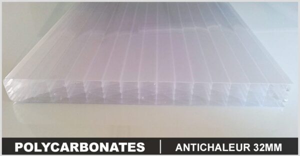 Polycarbonate 32mm ANTICHALEUR