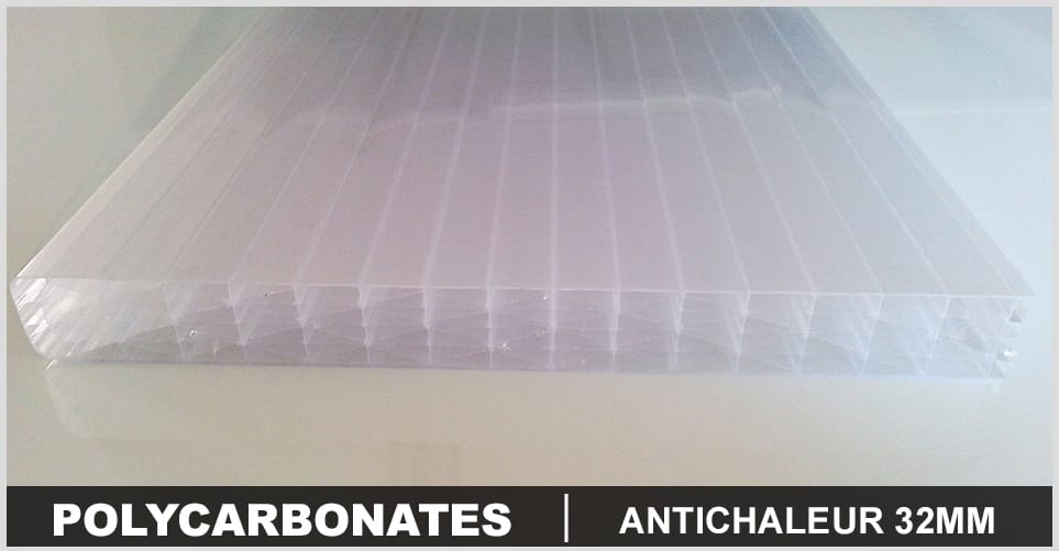 Polycarbonate 32mm ANTICHALEUR